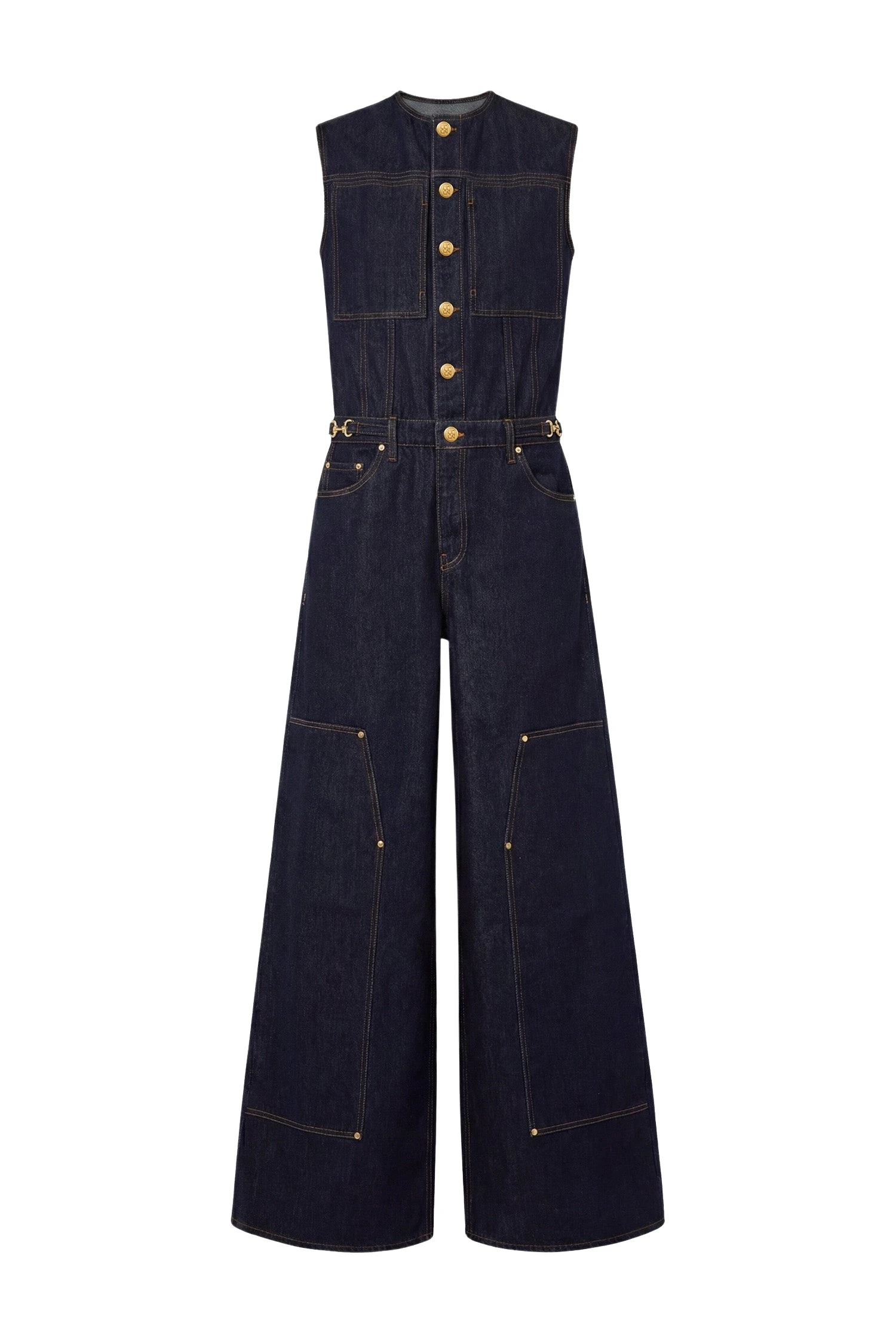 Ulla-Johnson-The-Esme-Denim-Jumpsuit-in-Tigris19912_nobg ulla johnson the esme denim jumpsuit