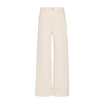 ulla johnson the genevieve stretch pintuck jean