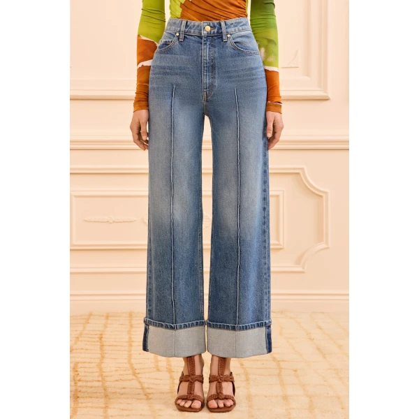 the genevieve stretch pintuck jean danube