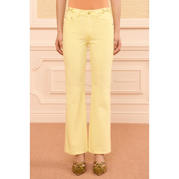 the laurel kick flare jean chantilly