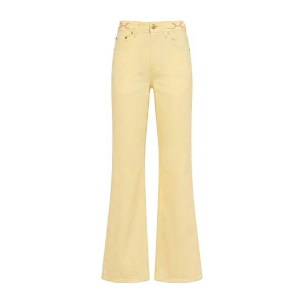 ulla johnson the laurel kick flare jean