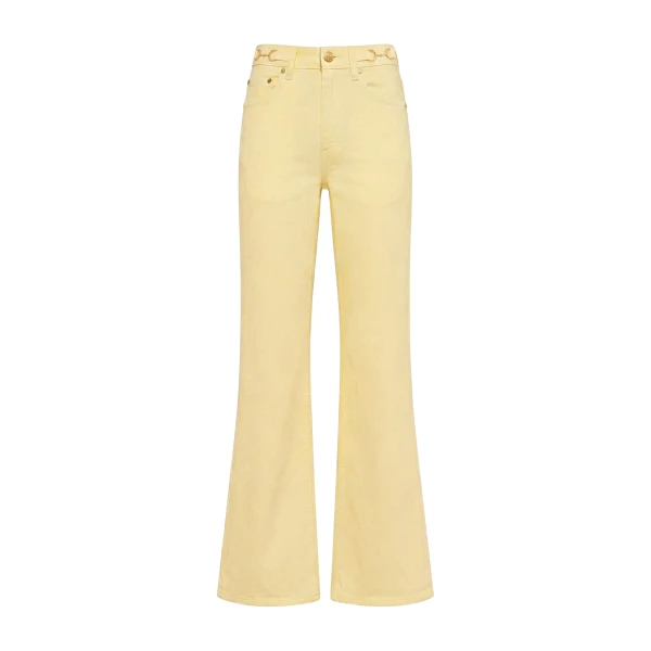 ulla johnson the laurel kick flare jean