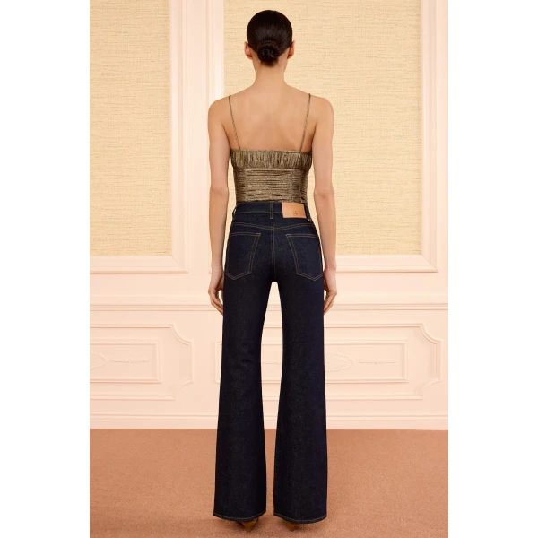 ulla johnson the lou stretch jean