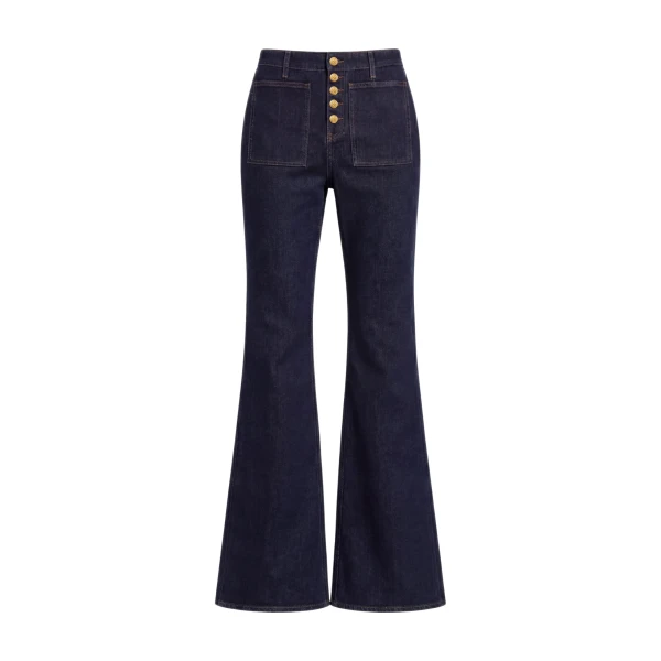 ulla johnson the lou stretch jean