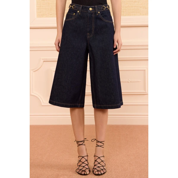 the rowan denim culotte tigris