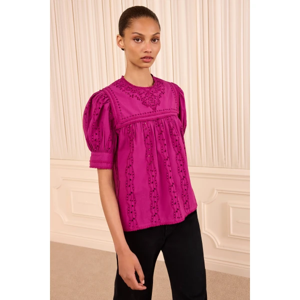 ulla johnson tops