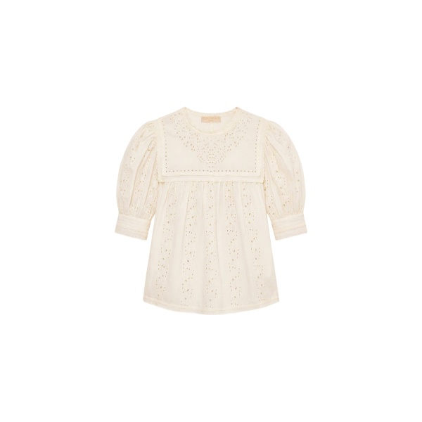 ulla johnson una short sleeve cotton top