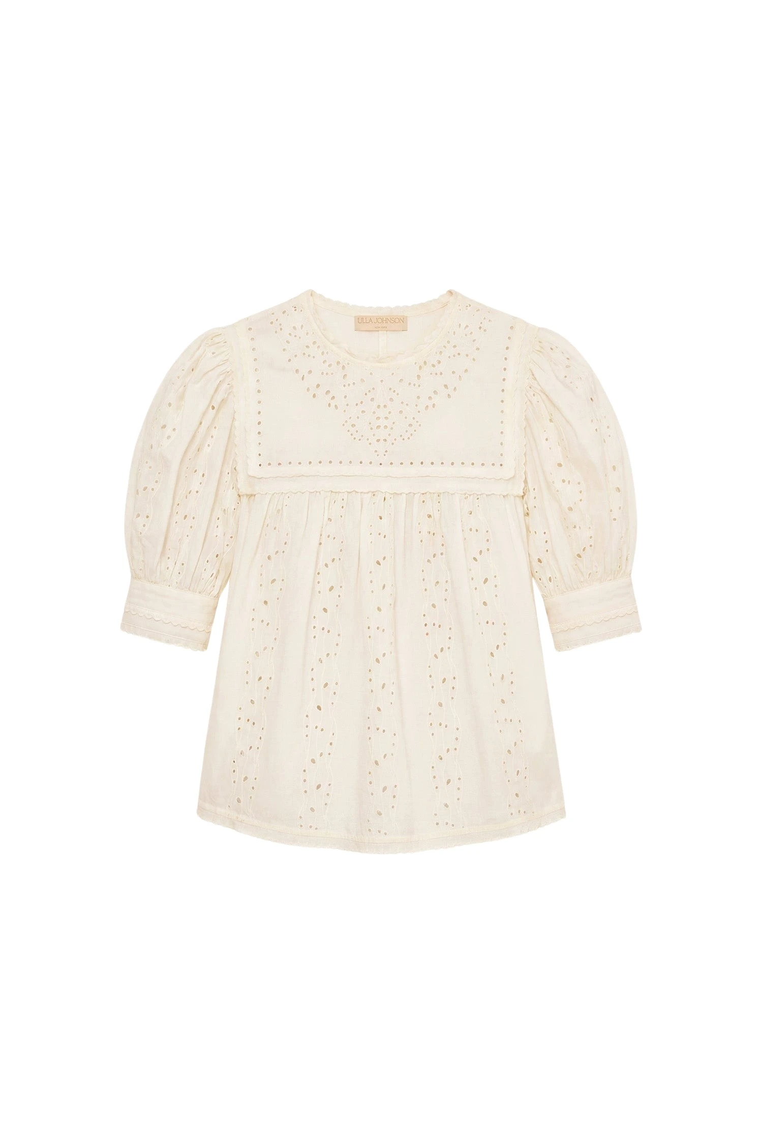 Ulla-Johnson-Una-Short-Sleeve-Cotton-Top-in-Pearled-Ivory18622_nobg ulla johnson una short sleeve cotton top