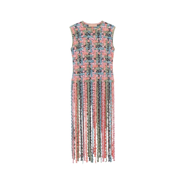 ulla johnson victoria knit top with fringe