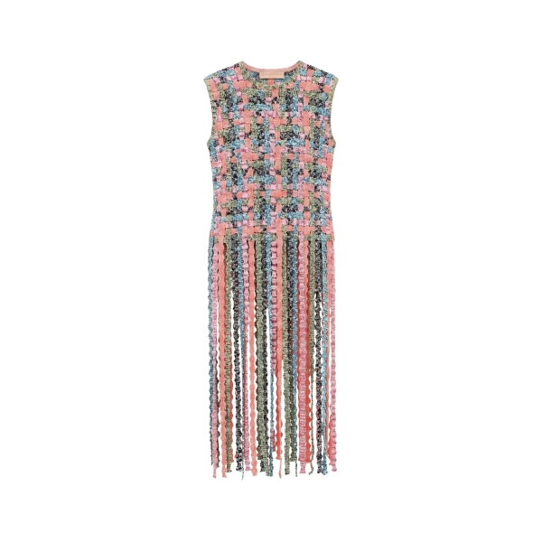 ulla johnson victoria knit top with fringe