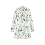 ulla johnson viola silk mini dress