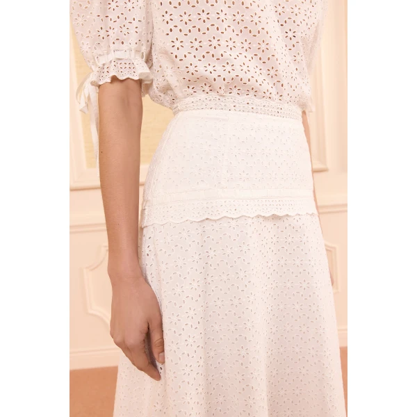 violetta cotton skirt pristine