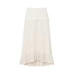 ulla johnson violetta cotton skirt