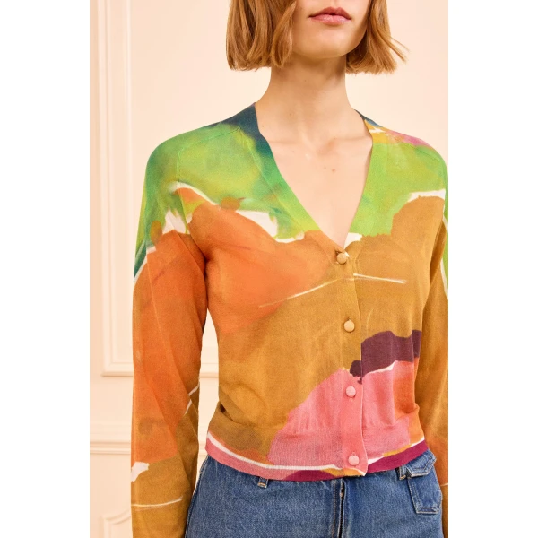 vivienne cardigan nature abhors a vacuum