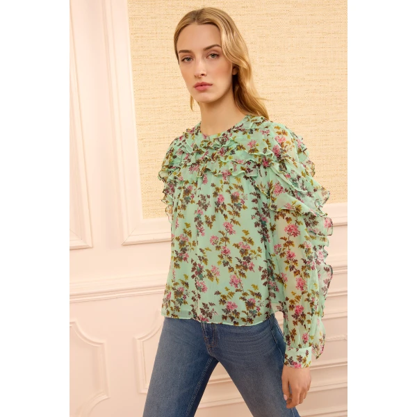 ulla johnson tops
