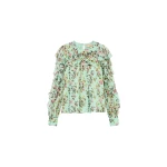 ulla johnson willow silk blouse