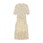 ulla johnson wren silk dress