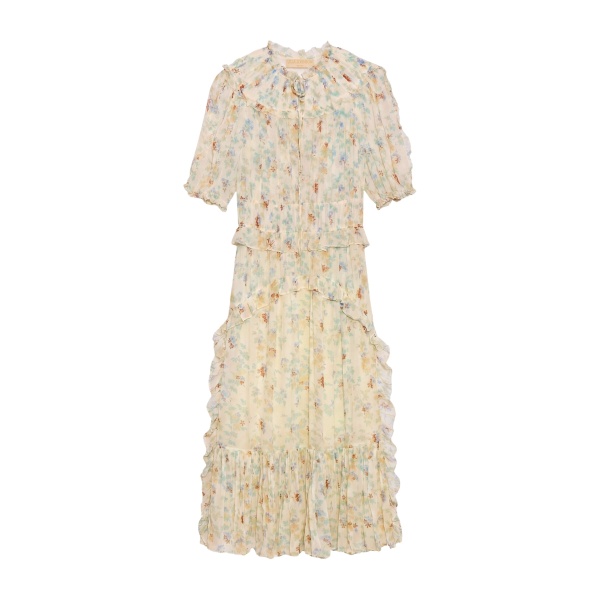ulla johnson wren silk dress