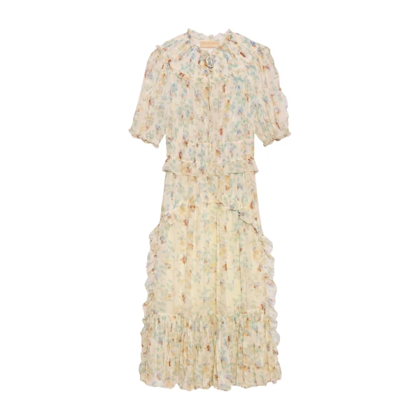 ulla johnson wren silk dress