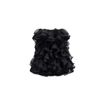 Viktor & Rolf All-Over Volants Organza Mini Dress
