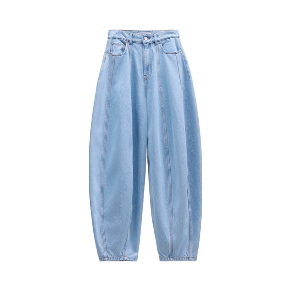 Viktor & Rolf Balloon Denim Jeans in Light Blue