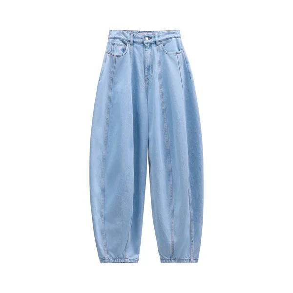 Viktor & Rolf Balloon Denim Jeans