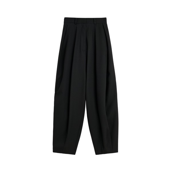 Viktor & Rolf Balloon Wool Trousers in Black