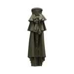 Viktor & Rolf Bow Drape Gabardine Ball Gown
