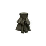 Viktor & Rolf Bow Drape Gabardine Cocktail Dress