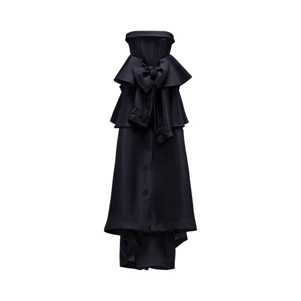 Viktor & Rolf Bow Drape Gazar Ball Gown