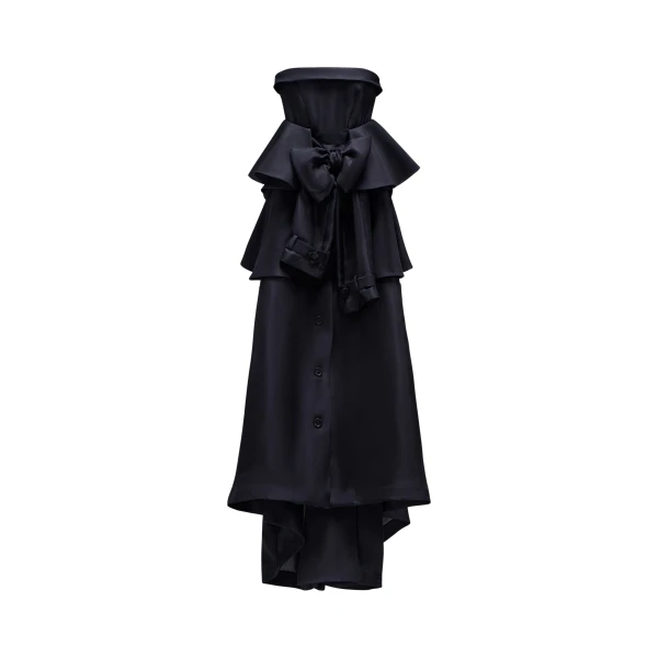 Viktor & Rolf Bow Drape Gazar Ball Gown