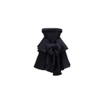 Viktor & Rolf Bow Drape Gazar Cocktail Dress