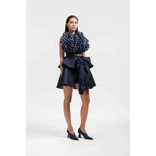 Black skirt