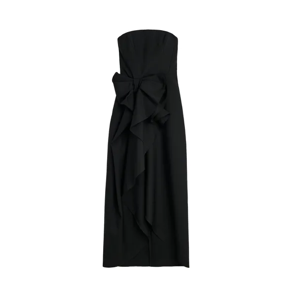 Viktor & Rolf Bow Volant Corset Gown