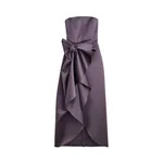 Viktor & Rolf Bow Volant Corset Gown in Purple