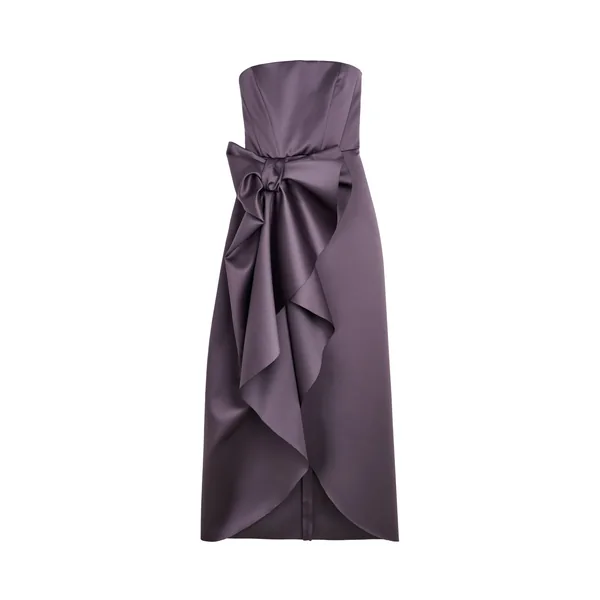 Viktor & Rolf Bow Volant Corset Gown