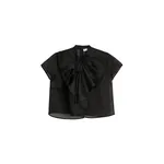 Viktor & Rolf Bow Volant Organza Top