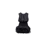 Viktor & Rolf Bubble Volant Silk Dress