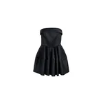 Viktor & Rolf Circle Satin Mini Dress