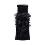 Viktor & Rolf Corset Volant Gown