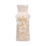 Viktor & Rolf Corset Volant Gown