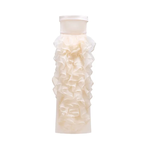 Viktor & Rolf Corset Volant Maxi Gown
