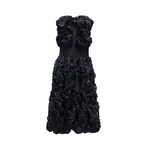 Viktor & Rolf Cotton Crinkle Maxi Dress