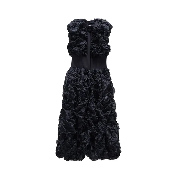 Viktor & Rolf Cotton Crinkle Maxi Dress
