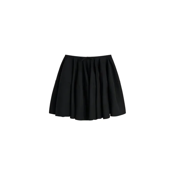 Viktor & Rolf Couture Circle Wool Skirt
