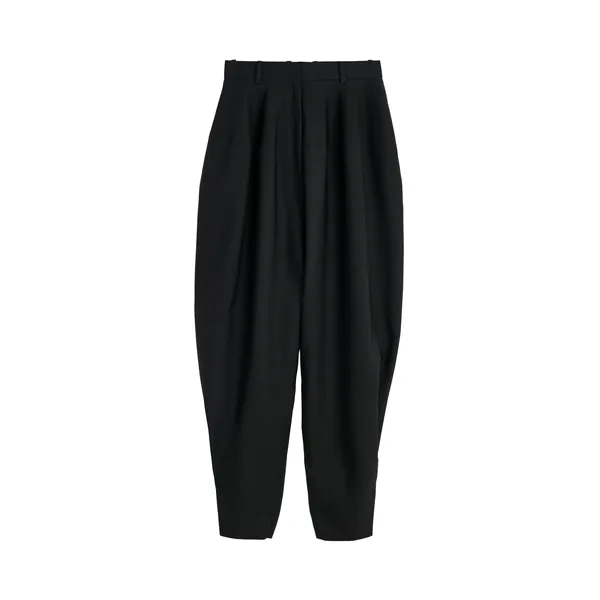 Viktor & Rolf Couture Circle Wool Trousers