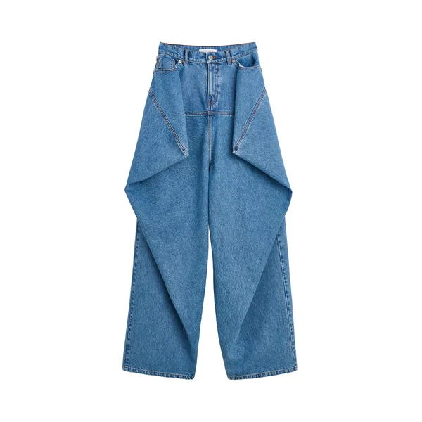 Viktor & Rolf Couture Square Jeans