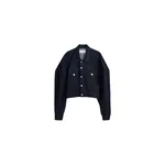Viktor & Rolf Couture Square Shoulder Denim Jacket