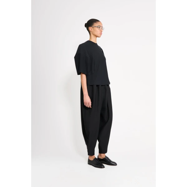 Viktor & Rolf Couture Square T-Shirt in Black Top, view 4