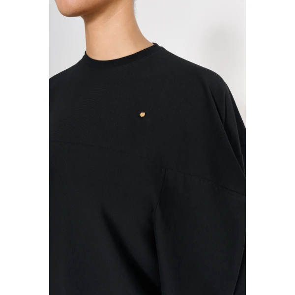 Viktor & Rolf Couture Square T-Shirt in Black Top, view 5